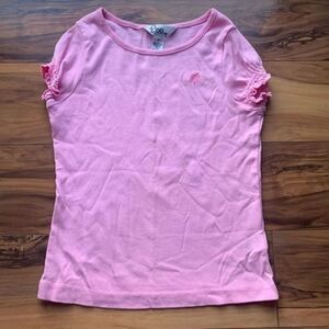 Lilly Pulitzer vintage girl simple T-shirt 8